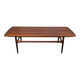 Teak coffee table with retractable tops attributed to Robert Christensen for Arrebo Mobler, Denmark, 1960.