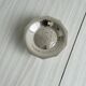 Vintage silver-plated shell butter dish