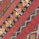 Tapis kilim berbere marocain tissé main 118x165 cm
