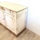 Old patina buffet cream