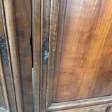 2 old cabinet doors