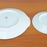 Set of 6 pie plates and dessert plates