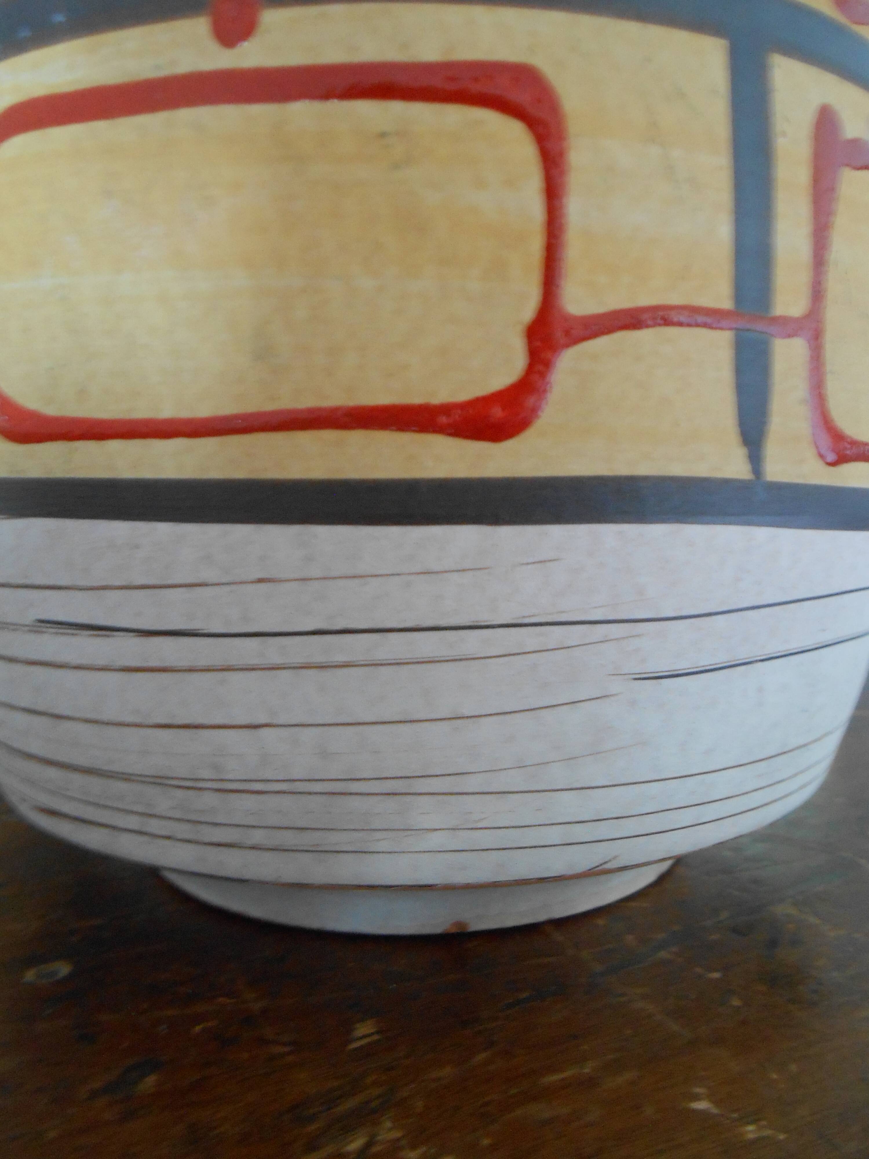 Ceramic Decorative vase years 50 West Germany