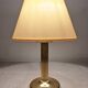 Brass bedside lamp from the 70s