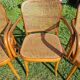 Lot de 4 fauteuils Prague 811 de Thonet