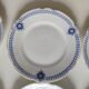Set of 7 Muller Selb dessert plates