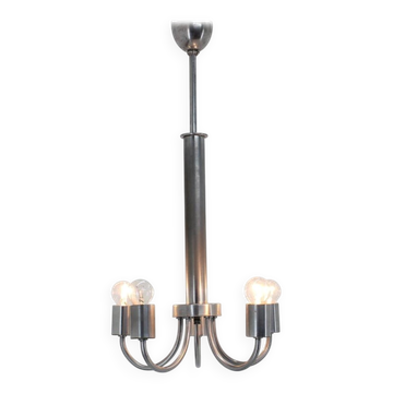 Art Deco Chandelier, Bauhaus, Functionalism, 1930s