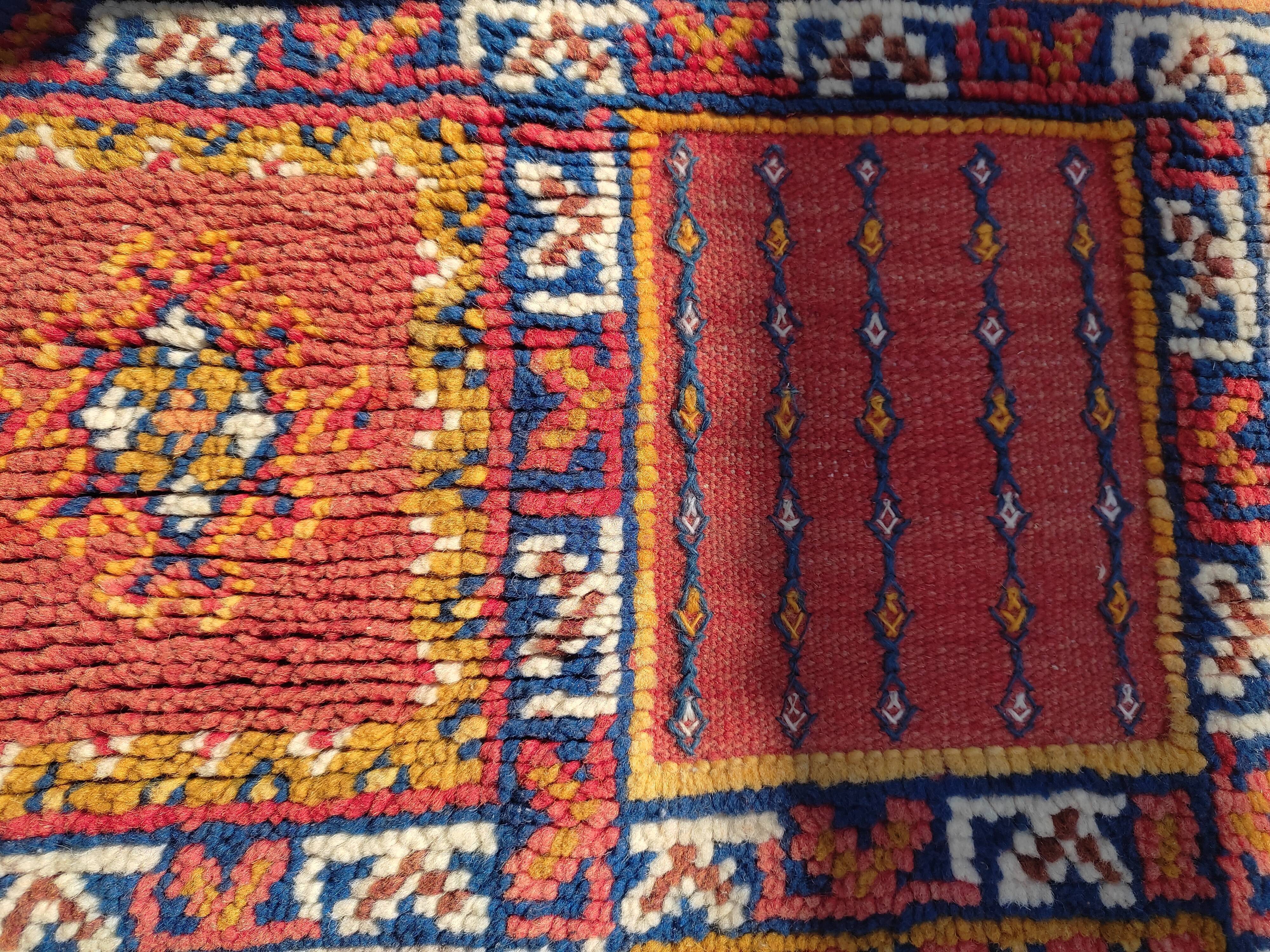Tapis berbère en laine