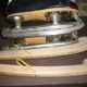 Alviera ice hockey skates - size 37