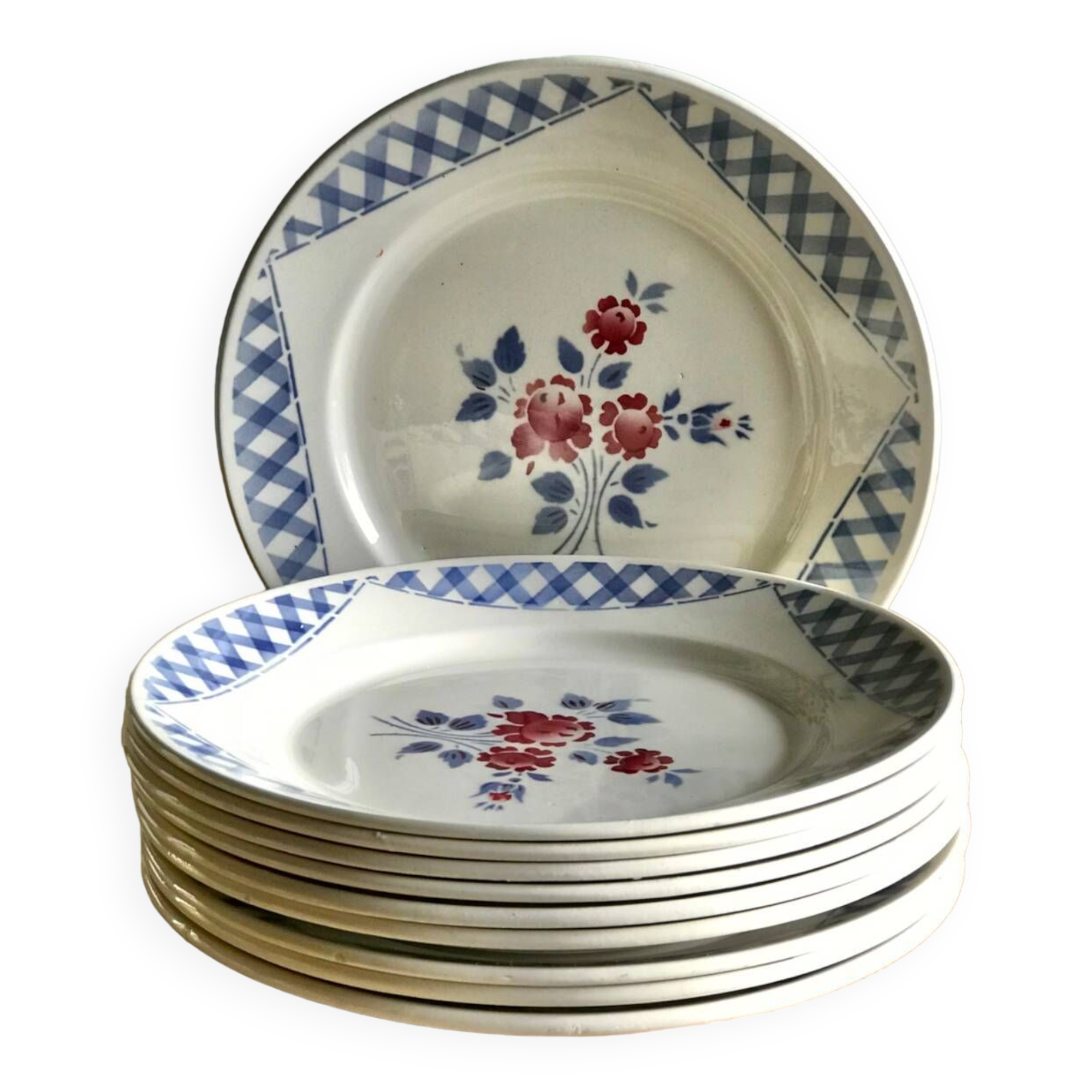 10 K&G luneville Henri plates