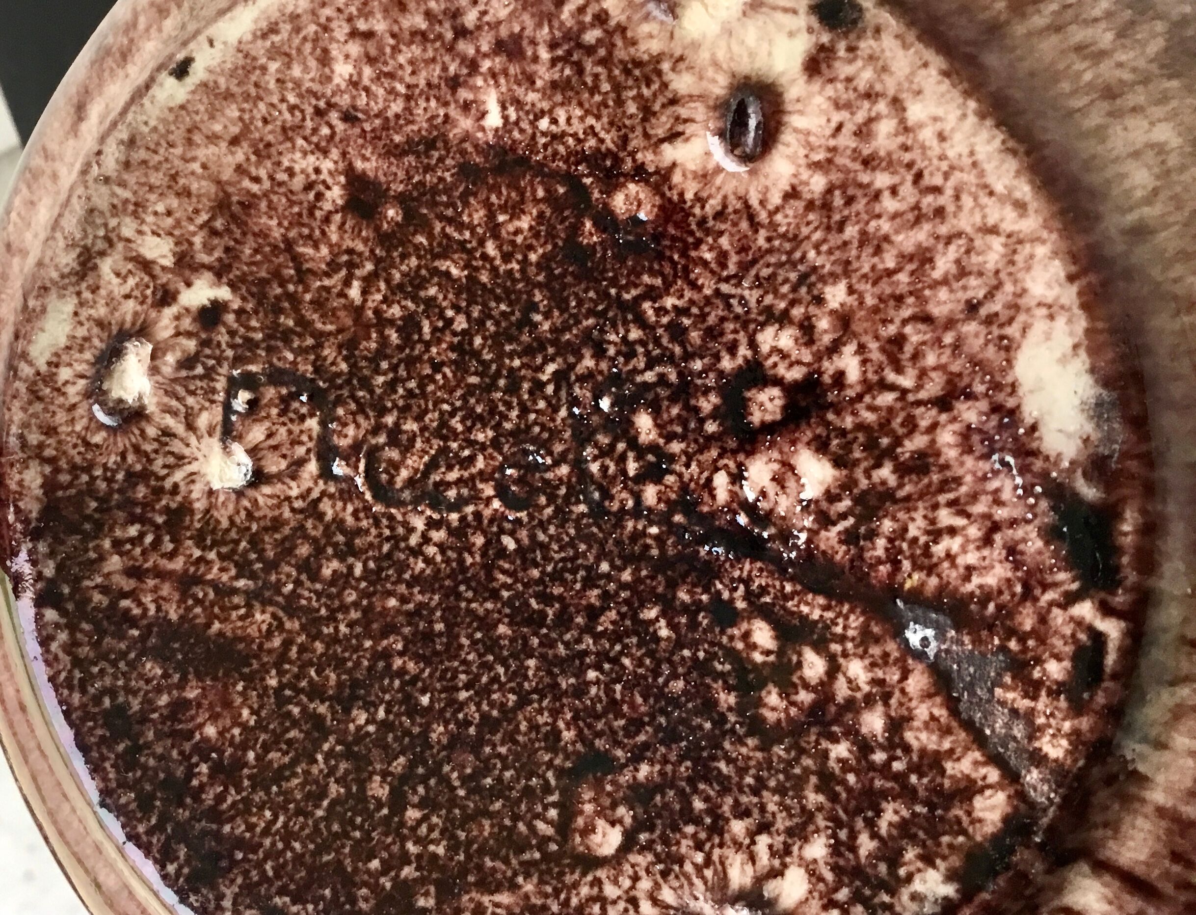 Large ceramic vase Accolay - 1960