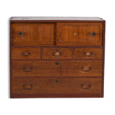 Antique Japanese commode – Taishō / Shōwa period (c. 1920-1970) #10