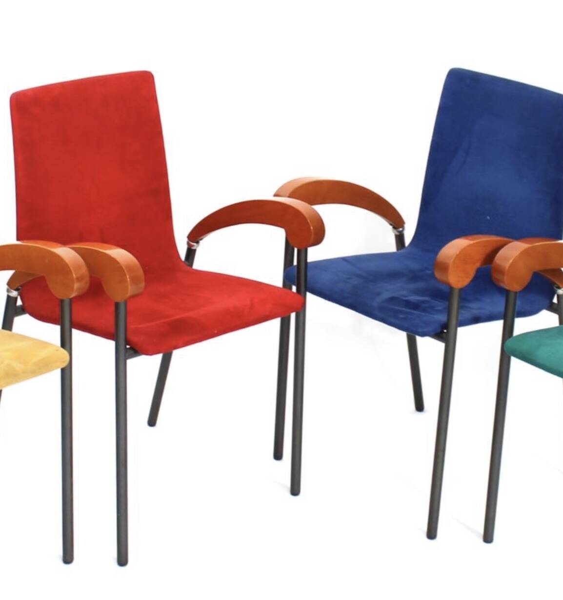 Set of 8 Pigalle chairs by publisher XO
