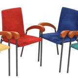 Set of 8 Pigalle chairs by publisher XO