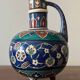 Ceramic vase, eco. Ganneron early 20th century signed Daudon Ottoman (cf. Th. De