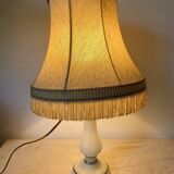 Lampe en opaline vintage