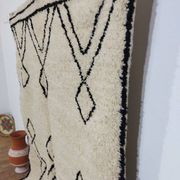 Tapis berbère laine fait main 250 x 150 cm