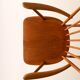 Scandinavian rocking chair 1950s/60s in beech and teak