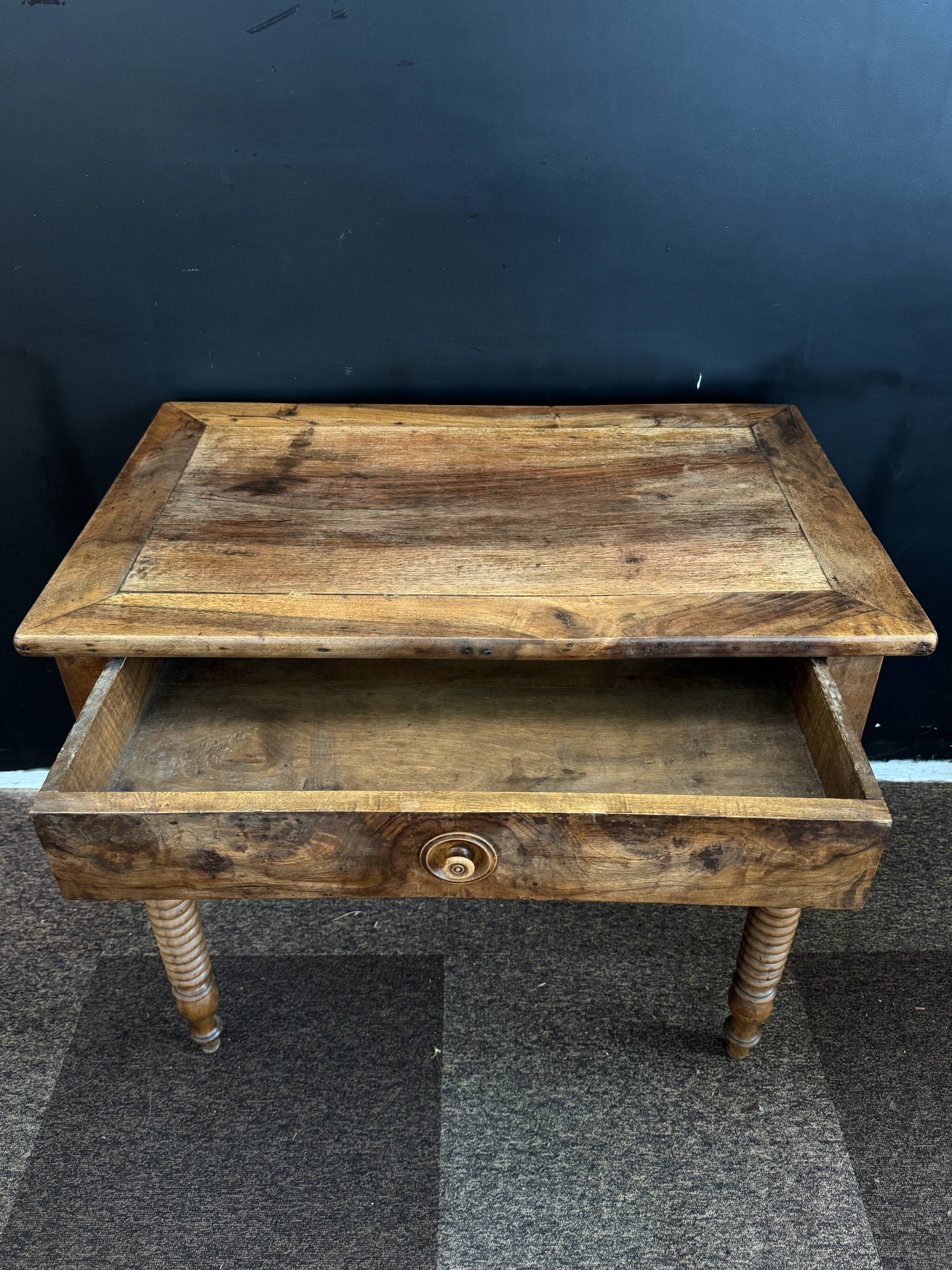 Side table / desk with drawer