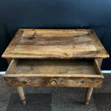 Side table / desk with drawer