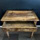 Side table / desk with drawer