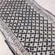 Handmade Moroccan Berber rug 345 X 125 CM