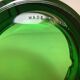 Green ashtray/pocket organizer, Italian design