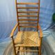 Wooden rocking chair