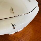 Art Deco soup tureen by Victoria China Czechoslovakia, 1920s