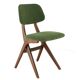 4 chaises ciseaux AwA restaurées, Pays-Bas milieu XXème
