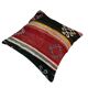 VINTAGE TURKISH KILIM CUSHION COVER , 45 X 45 CM