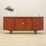 Teak sideboard, Danish design, 1970s, production: Denmark