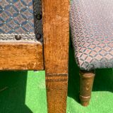 Art nouveau or arts and crafts  wingback chair