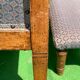 Art nouveau or arts and crafts  wingback chair