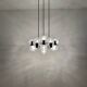 Chromed 1970s Sputnik Chandelier by Doria