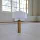 Midcentury Brass Table Lamp Bergboms B-09, 1960s, Sweden