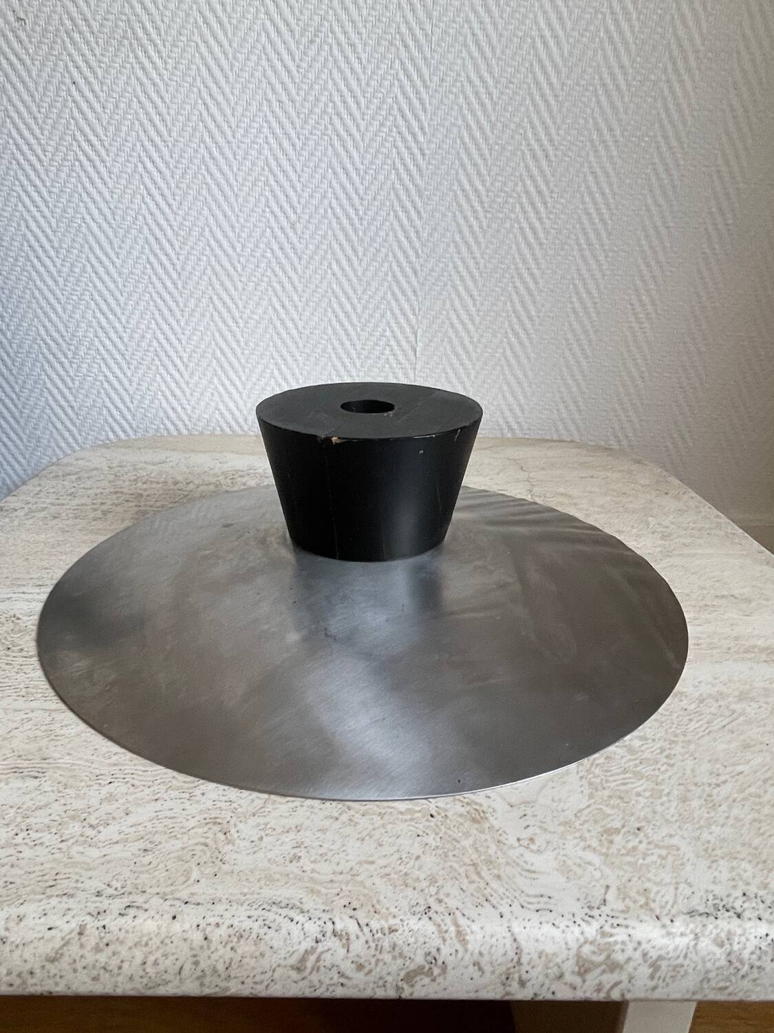 Centre de table minimaliste 1990 Nino Cerruti