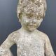 Manneken pis cement stone reconstituted outdoor garden statue