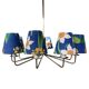 A very rare mid-century chandelier designed by Danish architect T. H. Valentiner