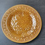 Gien mustard plate