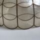 Vintage mother-of-pearl hanging lamp