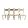 Brutalist chairs 1970
