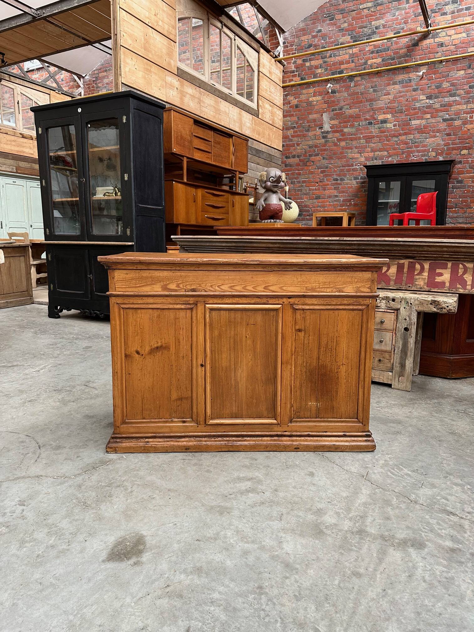 Watchmaker's desk, early 20th century