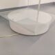 Vintage Italian square illuminated coffee table in glass and plexiglass