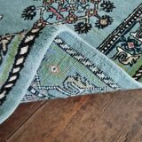 Handmade Kairouan Berber rug 163x66cm