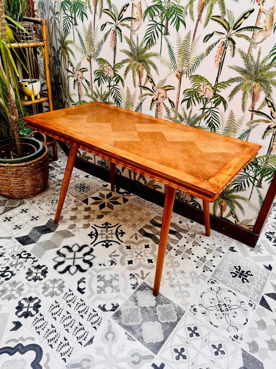 Table basse vintage