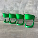 Ensemble de quatre chaises Steen Ostergaard pour Cado, Danemark, 1974