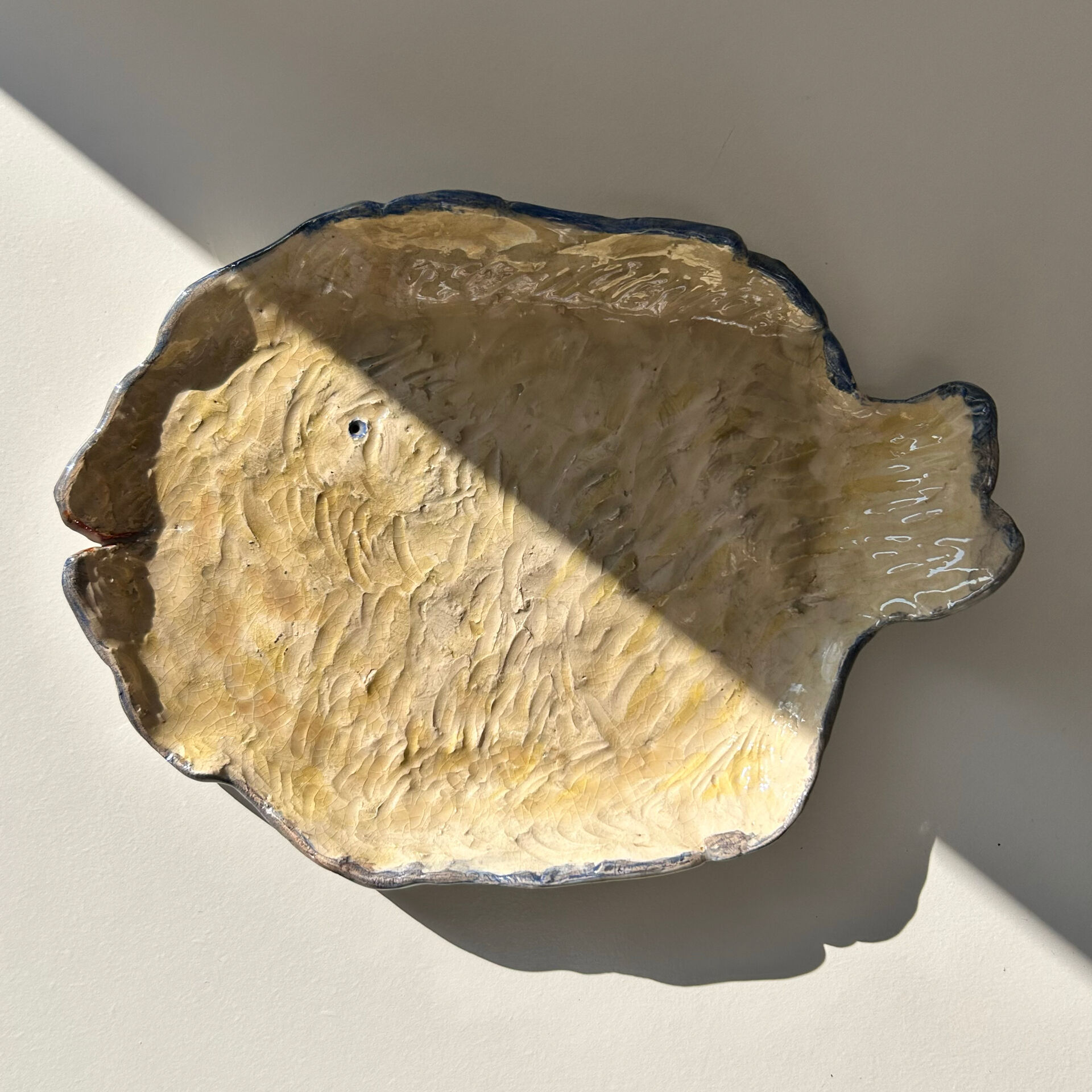 Petit plat poisson artisanal