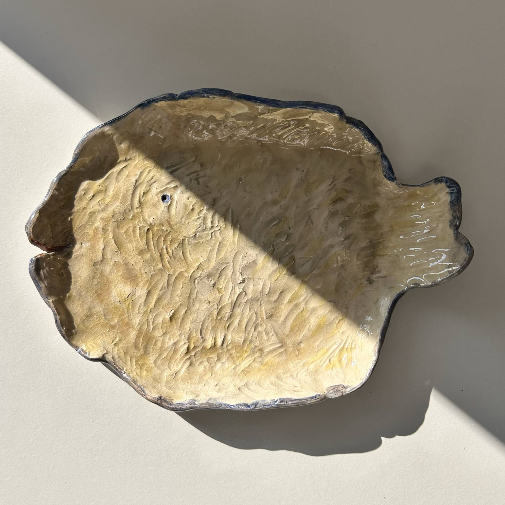Petit plat poisson artisanal