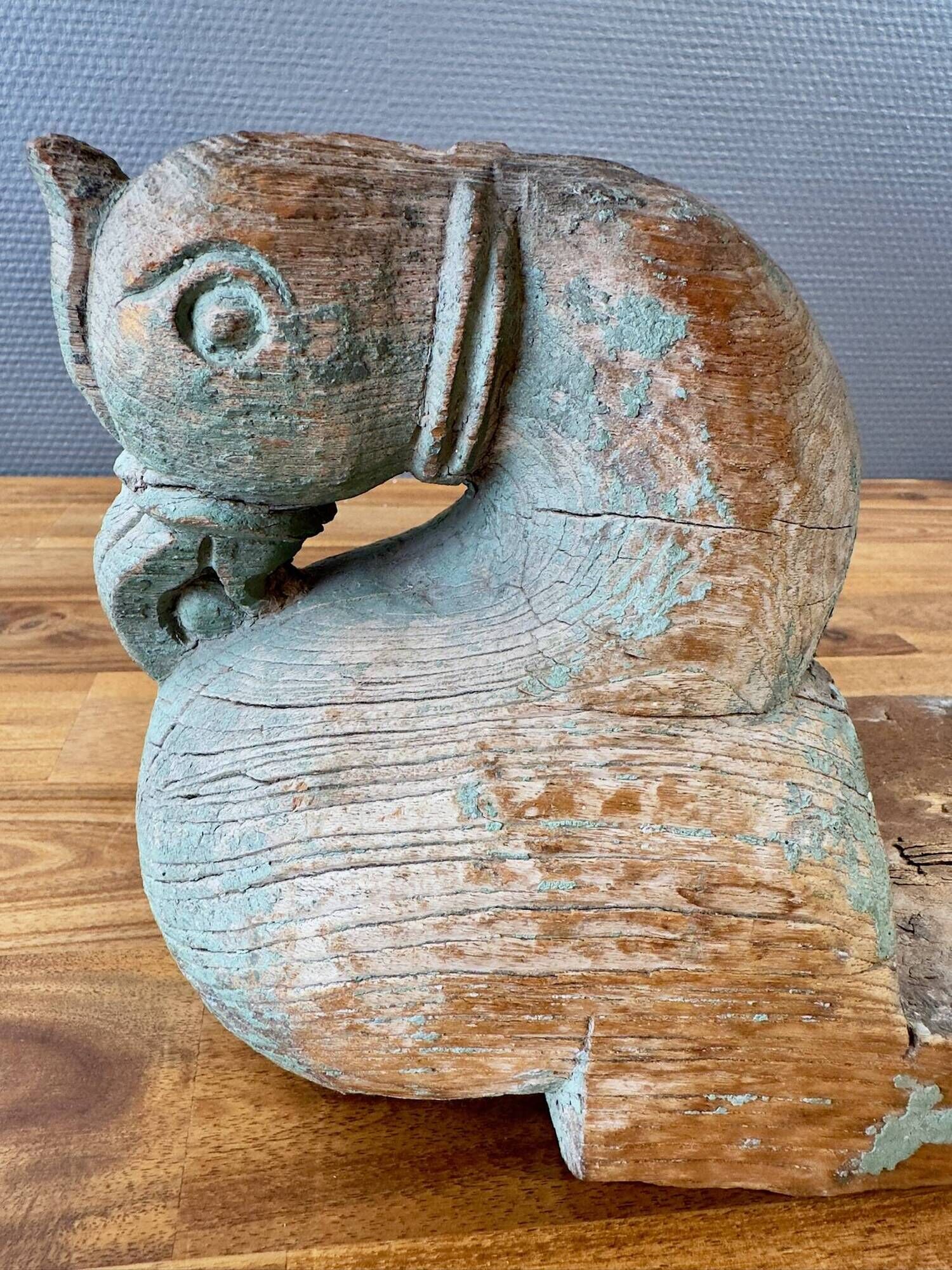 Claude de Muzac Lamp (1934-2022) – Handmade and sculptural piece